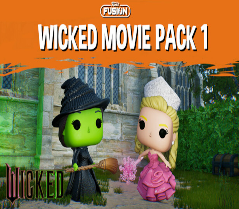 Funko Fusion - Wicked Movie Pack 1 DLC PC Steam CD Key Logo