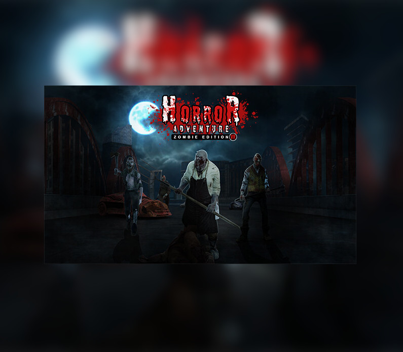 Horror Adventure : Zombie Edition VR PS4 / PS5 CD Key Logo
