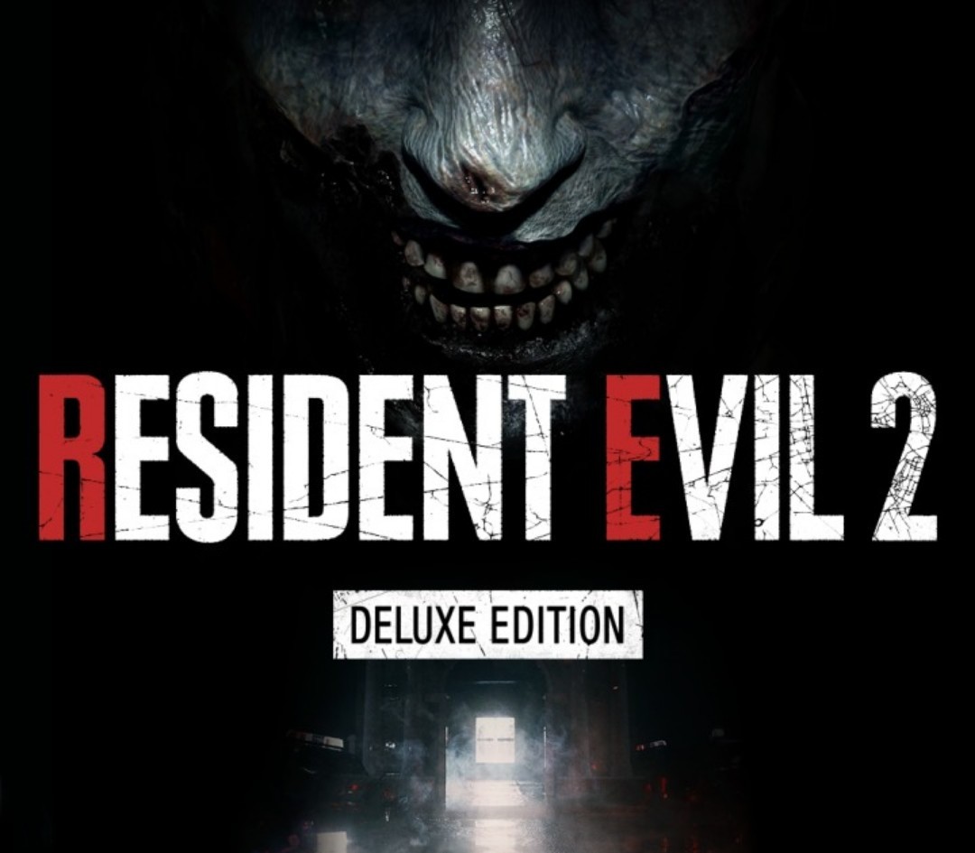 RESIDENT EVIL 2 / BIOHAZARD RE:2 Deluxe Edition EU Steam CD Key Logo