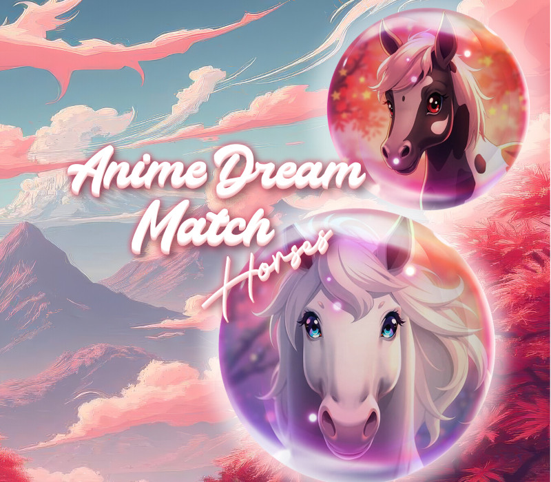Anime Dream Match: Horses PC Steam CD Key Logo