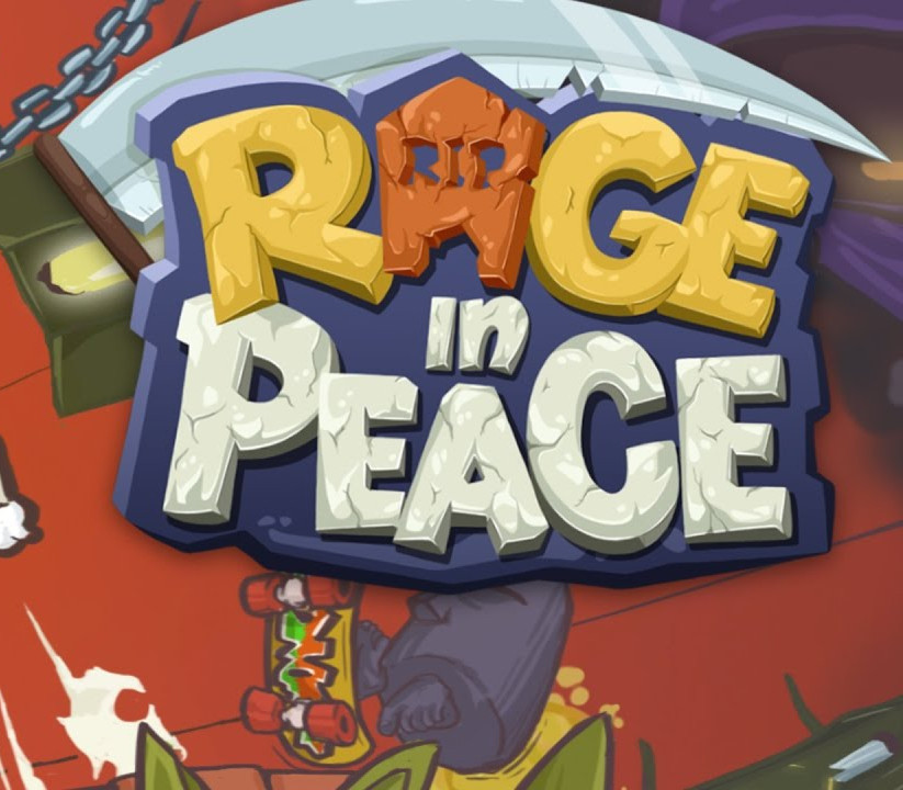 Rage in Peace Steam CD Key Logo