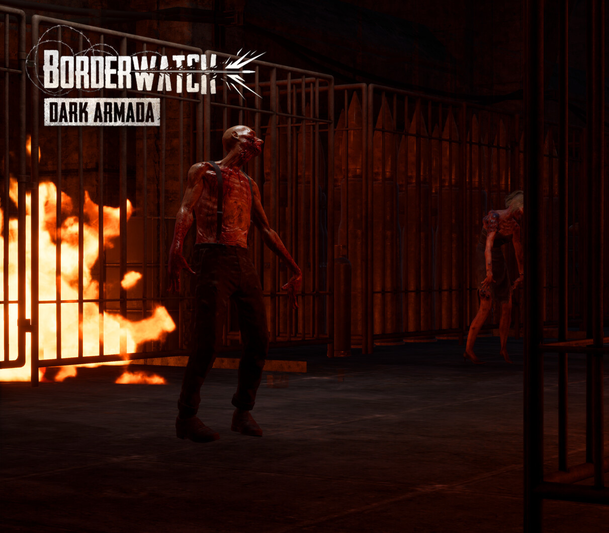 Borderwatch: Dark Armada Steam CD Key Logo