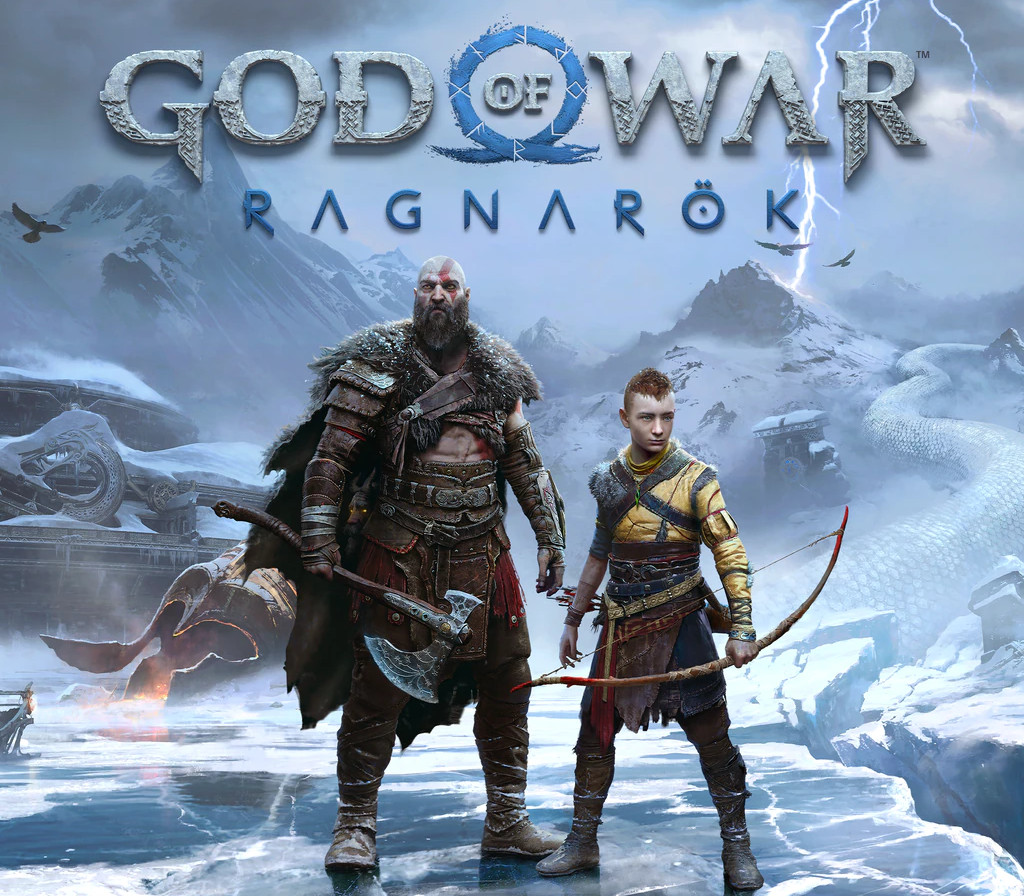 God Of War Ragnarök RoW PC Steam CD Key Logo