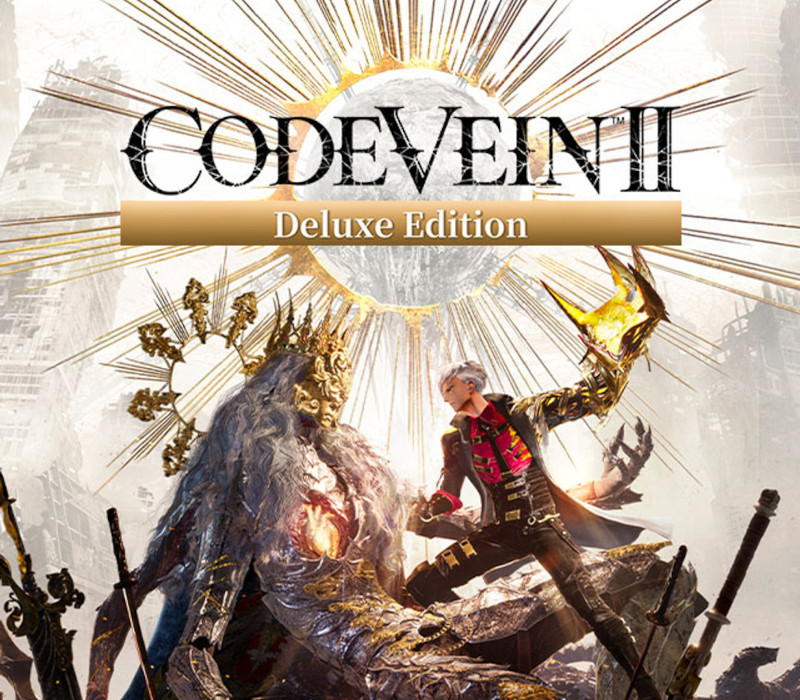CODE VEIN II Deluxe Edition EU PC Steam CD Key Logo