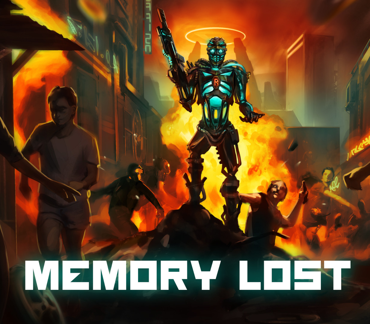 Memory Lost PC Steam CD Key Logo