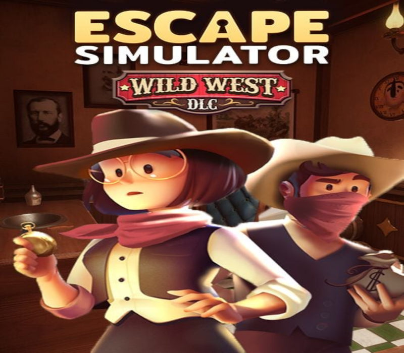 Escape Simulator - Wild West DLC Steam CD Key Logo
