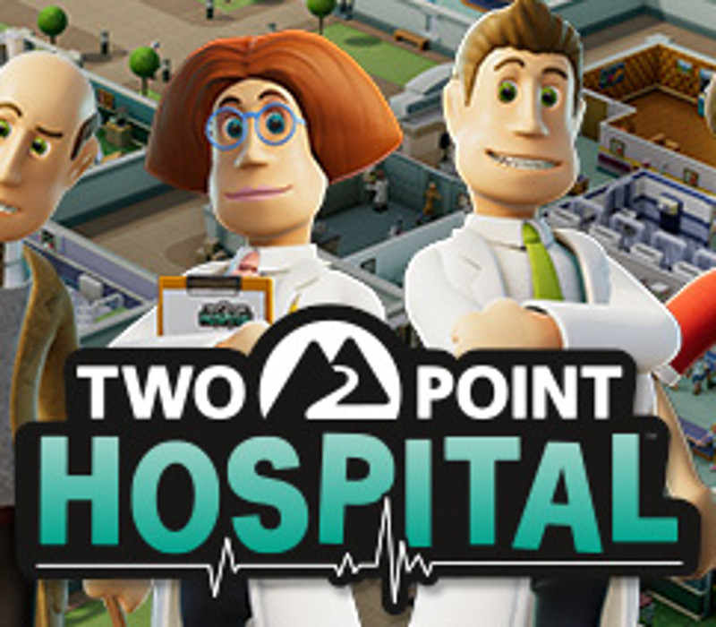 Two Point Hospital PC Steam CD Key Logo