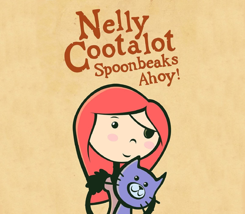 Nelly Cootalot: Spoonbeaks Ahoy! HD Steam CD Key Logo