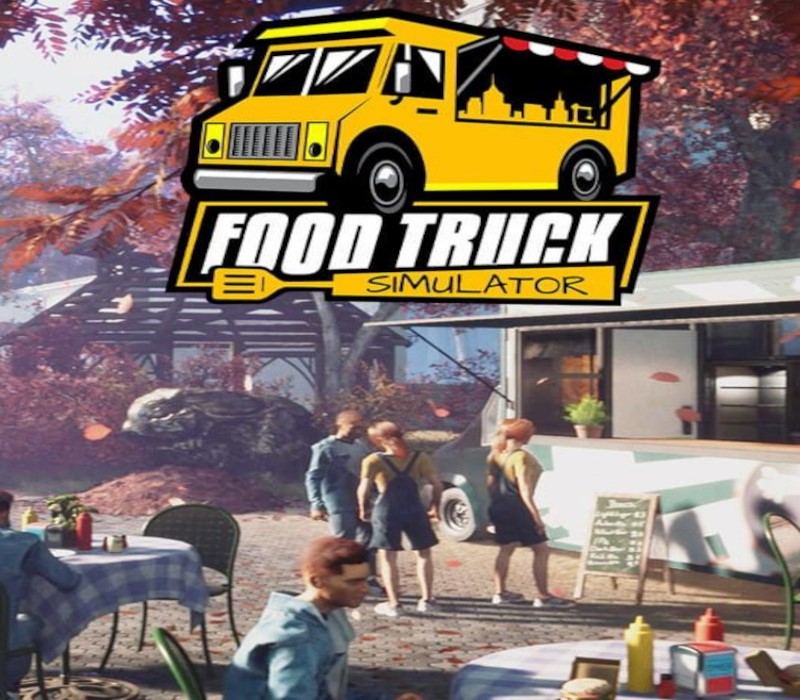 Food Truck Simulator AR XBOX One / Xbox Series X|S CD Key Logo
