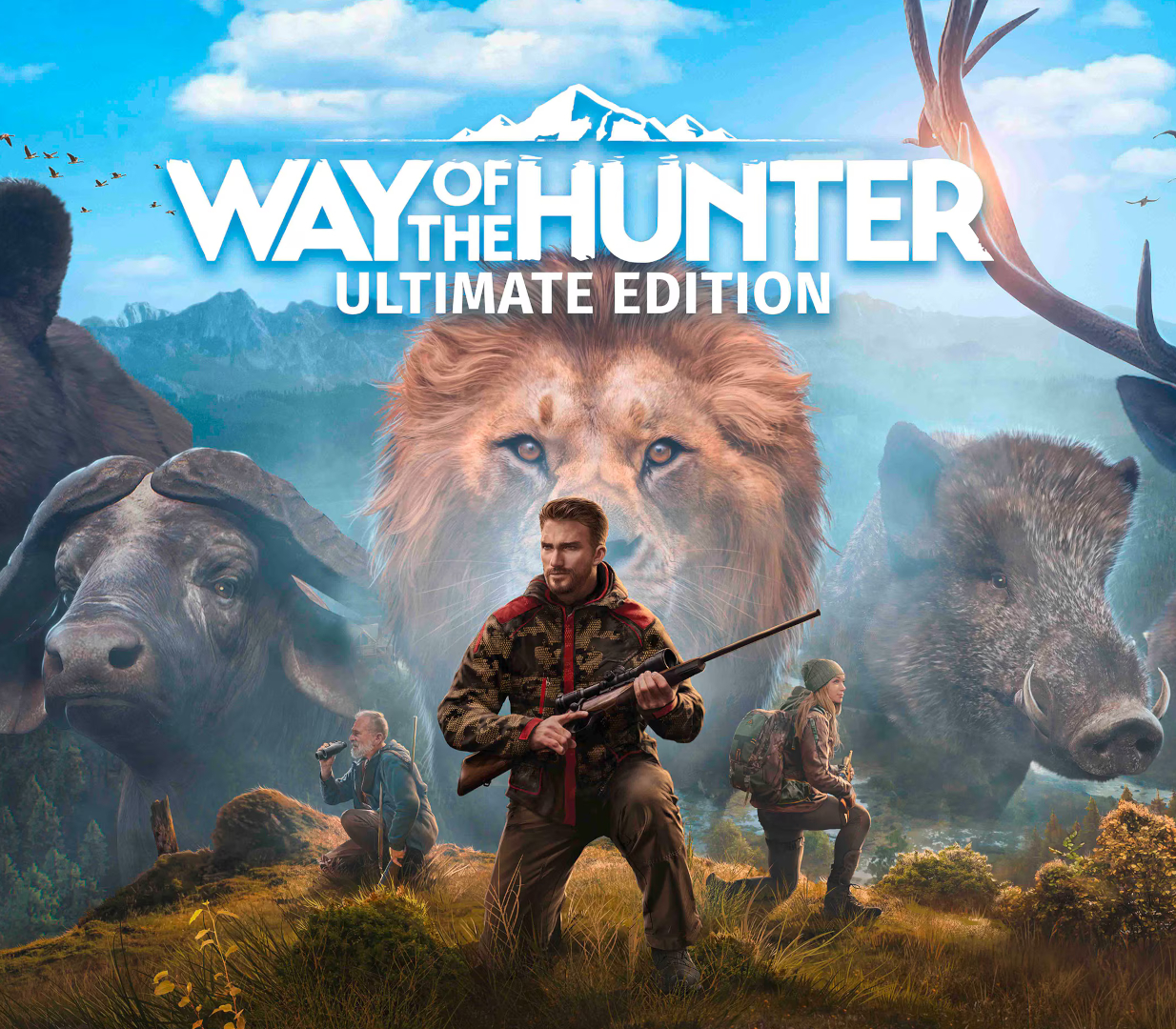 Way of the Hunter Ultimate Edition US Xbox Series X|S CD Key Logo