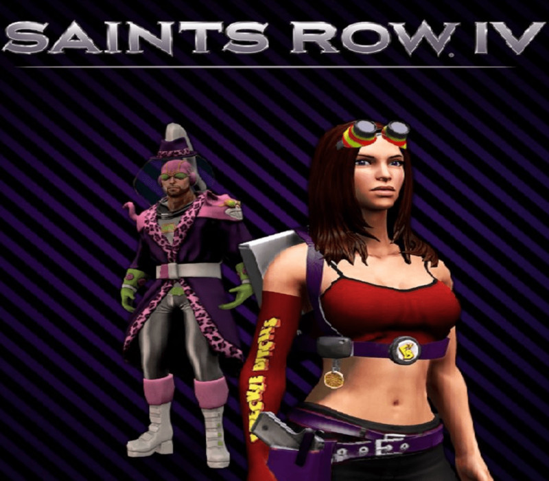 Saints Row IV - Reverse Cosplay Pack DLC Steam CD Key Logo