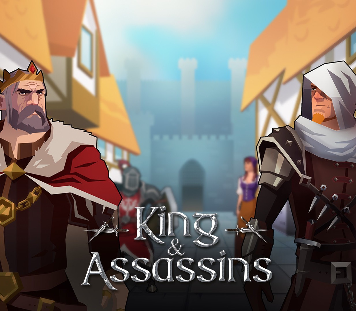 King and Assassins Steam CD Key Logo