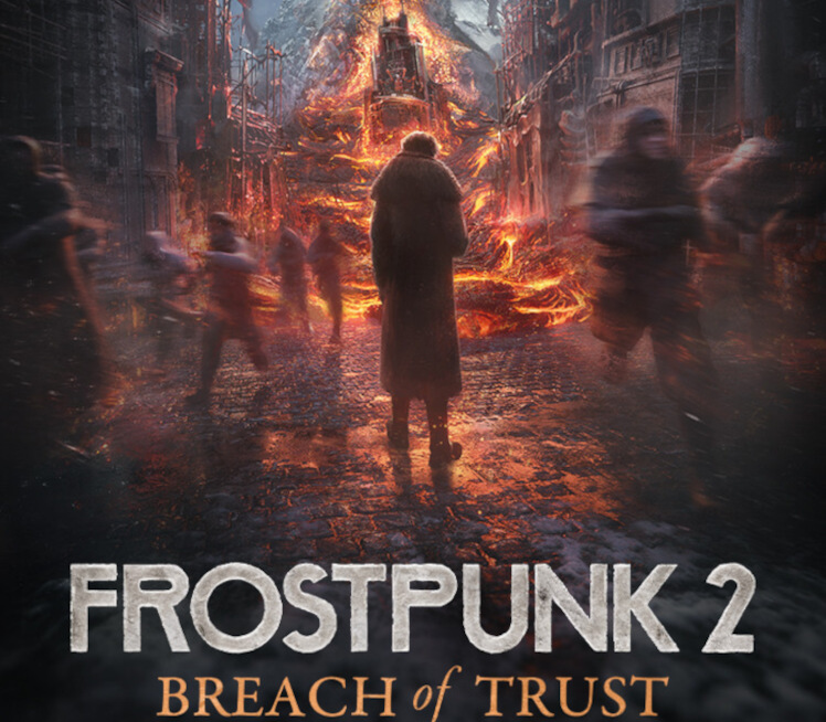 Frostpunk 2 - Breach of Trust DLC PC Steam CD Key Logo