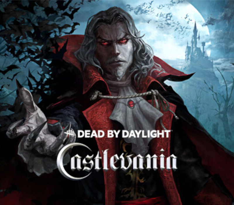 Dead by Daylight - Castlevania Chapter DLC EU PC Steam CD Key Logo
