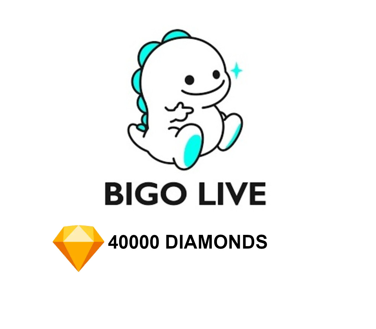 Bigo Live - 40000 Diamonds Logo
