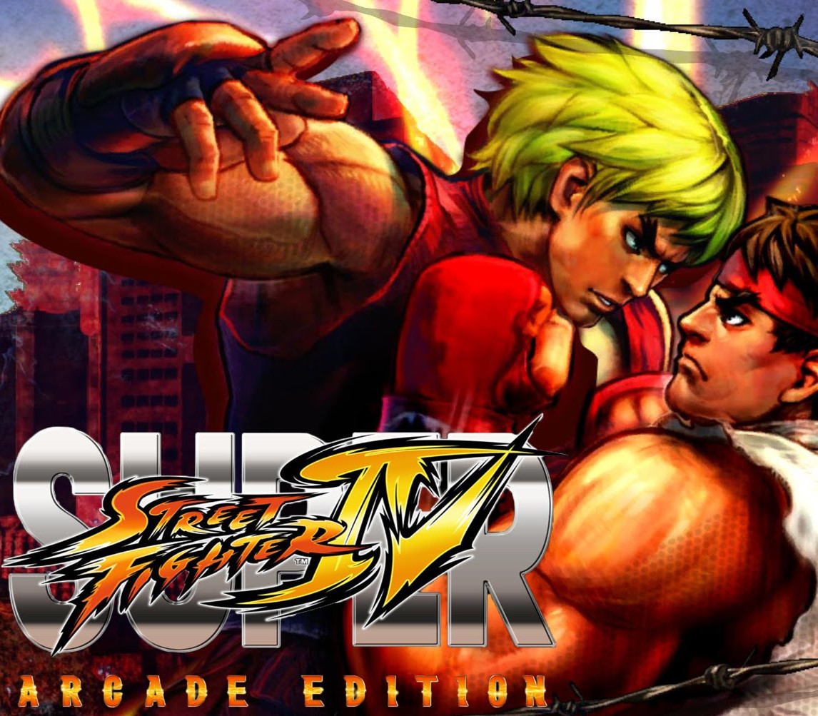 Super Street Fighter IV: Arcade Edition Steam CD Key Logo