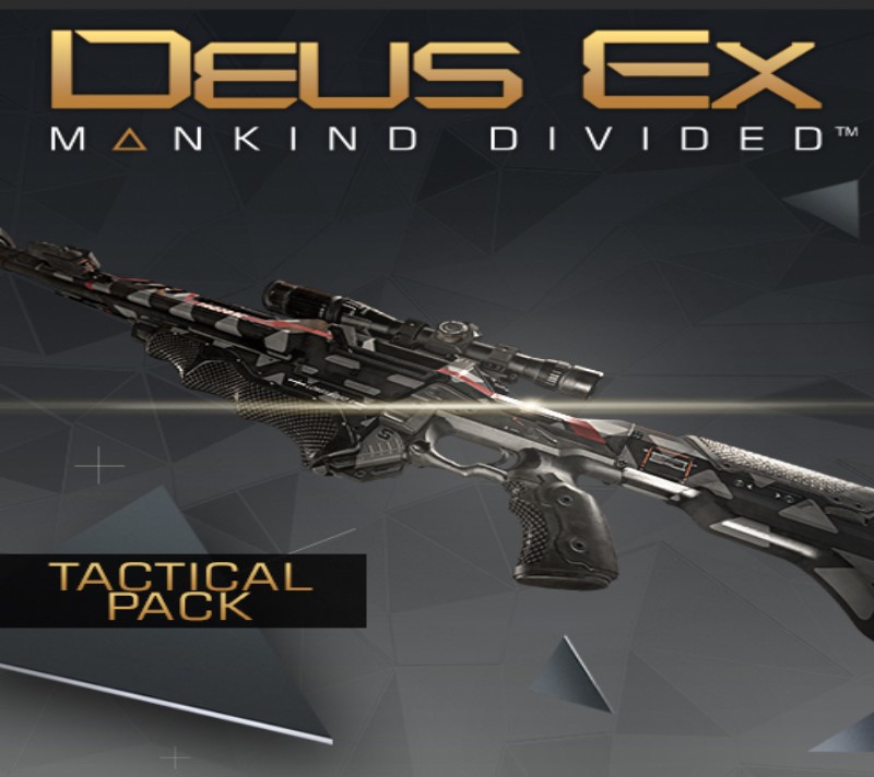 Deus Ex: Mankind Divided - Tactical Pack DLC Steam CD Key Logo