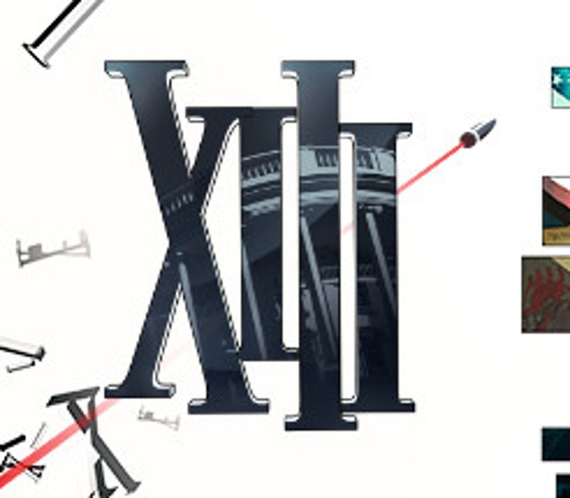 XIII - Remake EU PS4 CD Key Logo