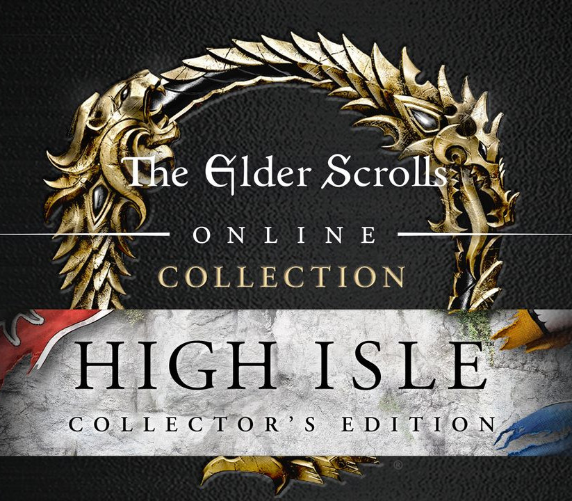 The Elder Scrolls Online Collection: High Isle Collector's Edition AR XBOX One / Xbox Series X|S CD Key Logo