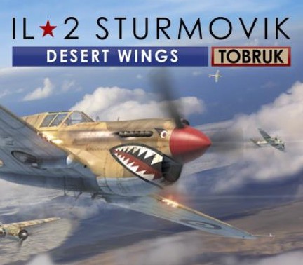 IL-2 Sturmovik: Desert Wings - Tobruk DLC Steam CD Key Logo