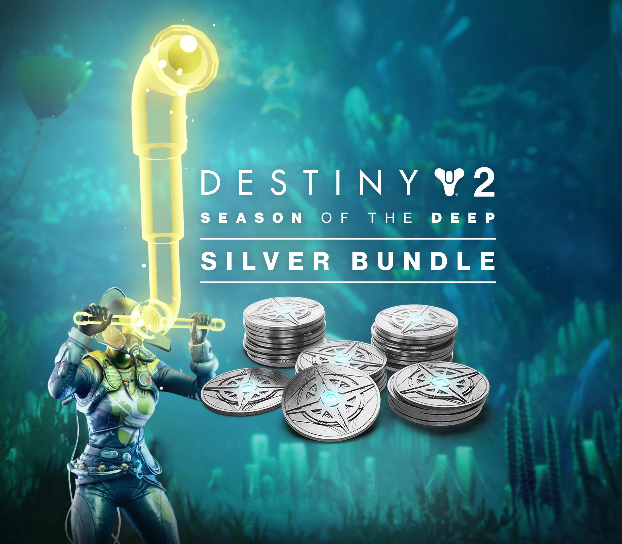 Destiny 2 - Season of the Deep Silver Bundle DLC AR XBOX One / Xbox Series X|S CD Key Logo
