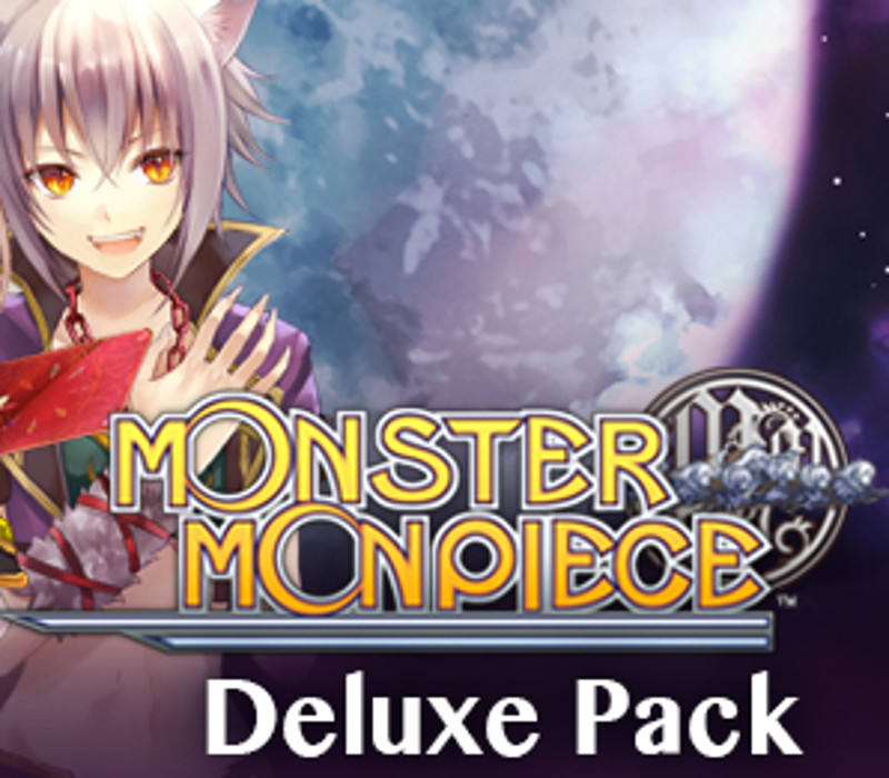 Monster Monpiece - Deluxe Pack DLC Steam CD Key Logo