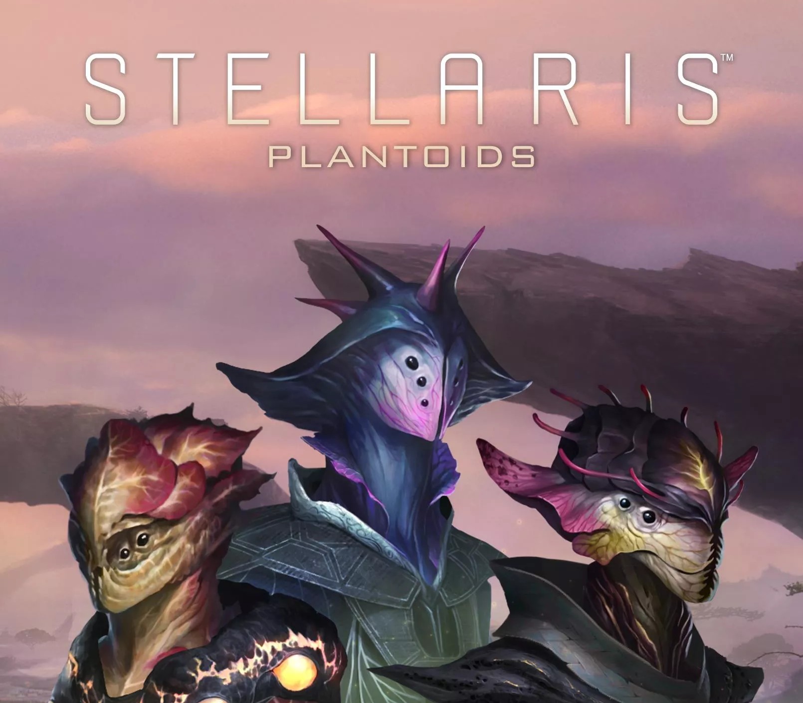 Stellaris - Plantoids Species Pack DLC PC Steam CD Key Logo