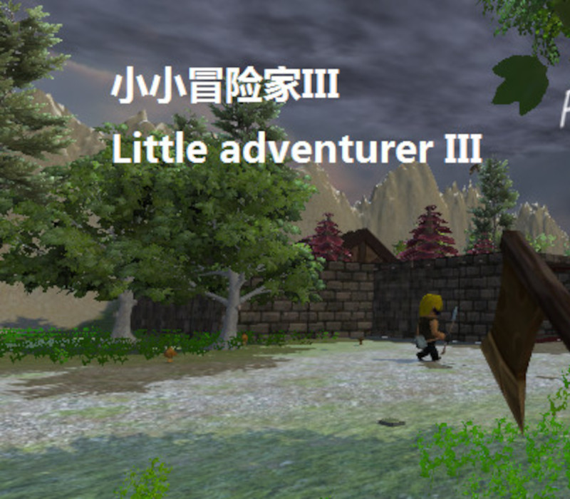 Little Adventurer III Steam CD Key Logo