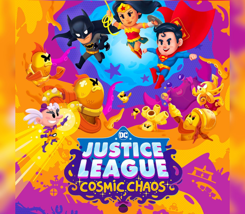 DC's Justice League: Cosmic Chaos EU XBOX One / Xbox Series X|S CD Key Logo