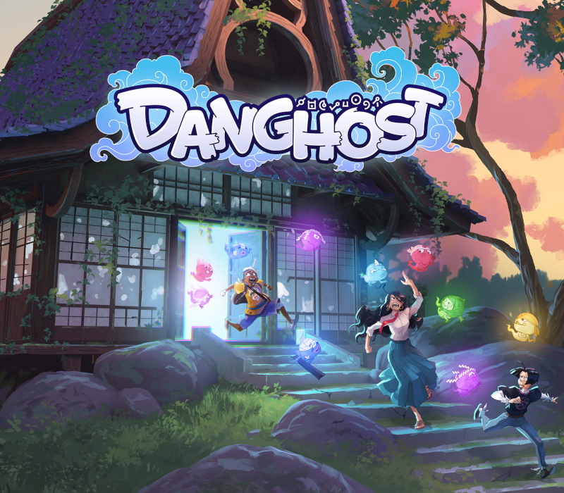 Danghost Steam CD Key Logo