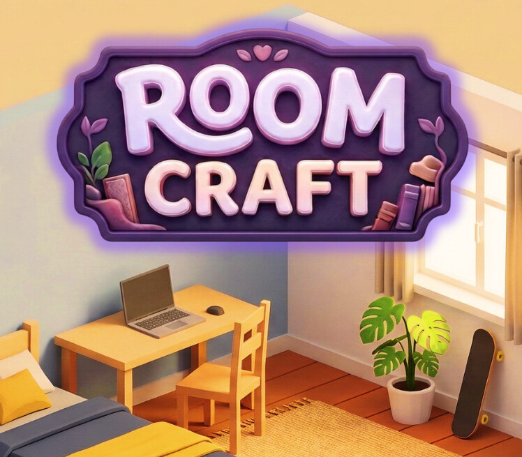 Room Craft PC Steam CD Key Logo