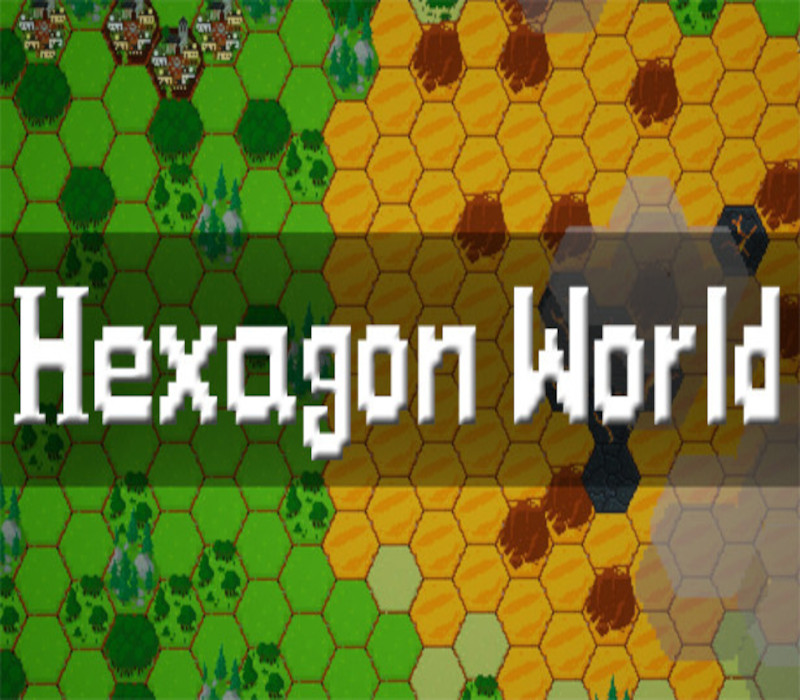 Hexagon World Steam CD Key Logo