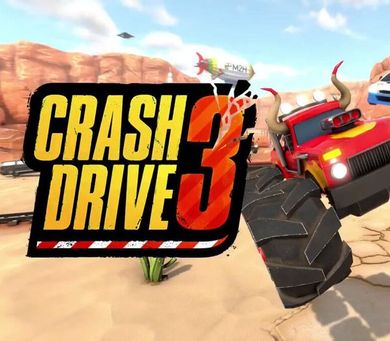 Crash Drive 3 EU XBOX One / Xbox Series X|S CD Key Logo