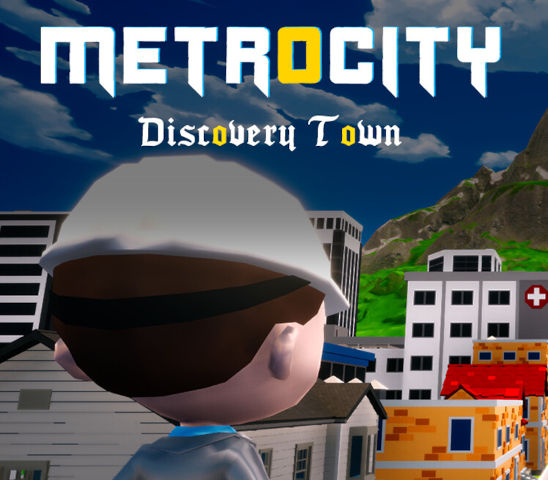 Metrocity - Discovery Town PC Steam CD Key Logo