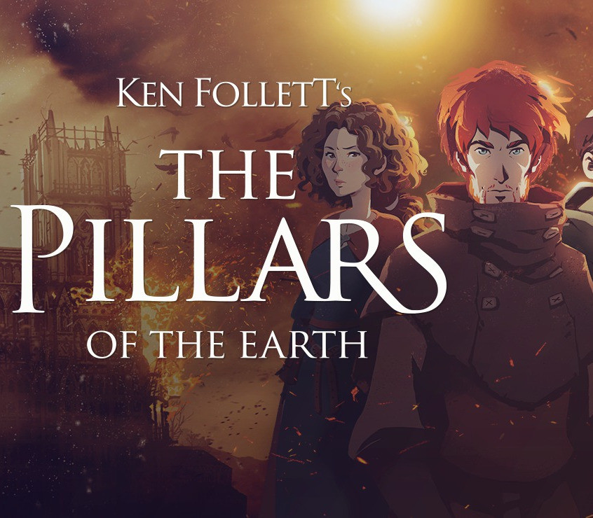 Ken Follett's The Pillars of the Earth EU Steam CD Key Logo