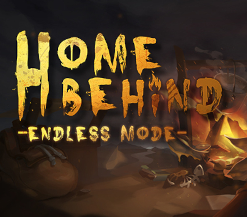 HomeBehind - Endless Mode DLC PC Steam CD Key Logo