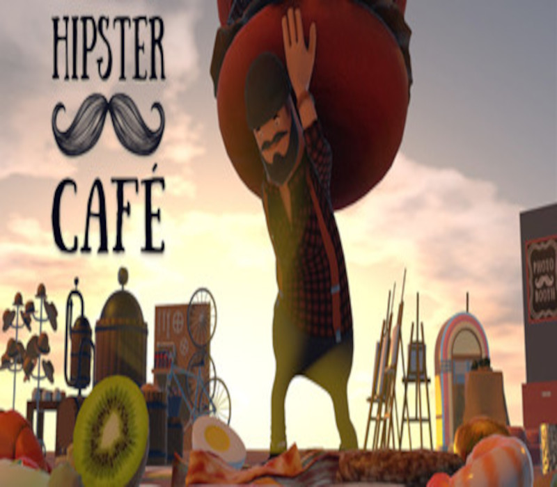 Hipster Cafe Steam CD Key Logo