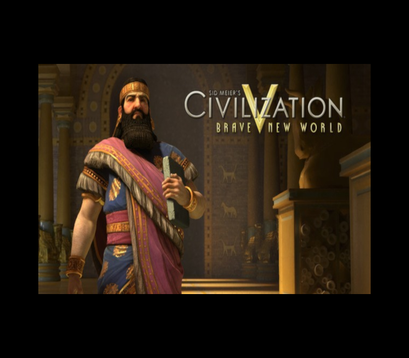 Sid Meier's Civilization V + Brave New World Expansion PC Steam CD Key Logo