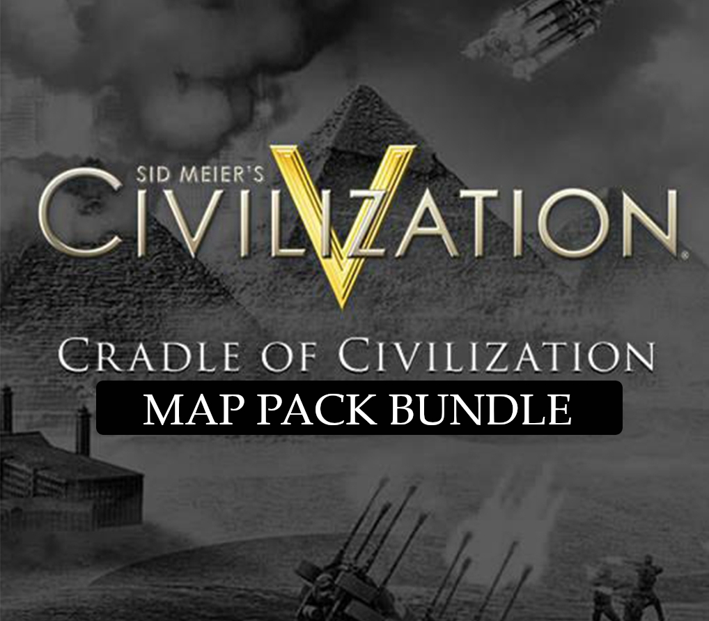 Sid Meier's Civilization V - Cradle of Civilization DLC Bundle Steam CD Key Logo