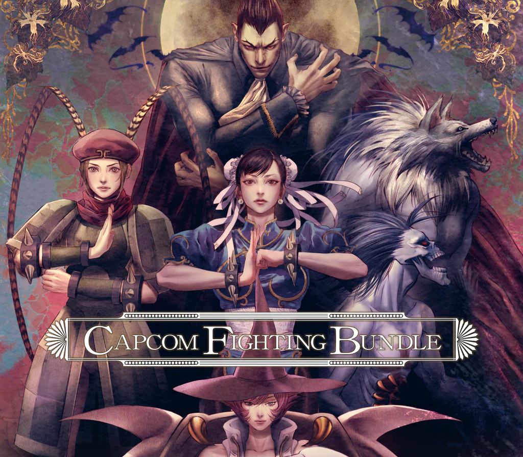 Capcom Fighting Bundle PC Steam CD Key Logo