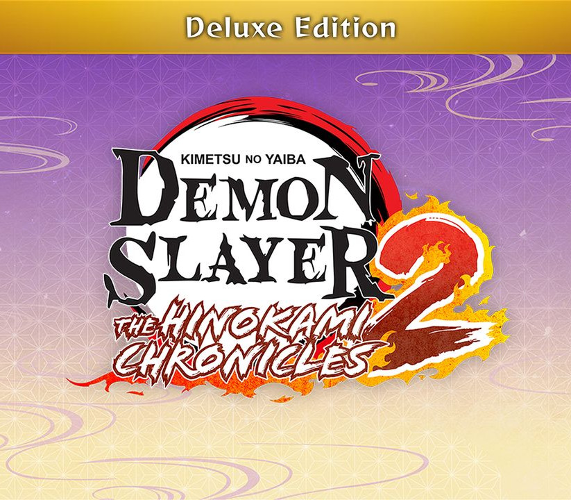 Demon Slayer -Kimetsu no Yaiba- The Hinokami Chronicles 2 Deluxe Edition PC Steam CD Key Logo
