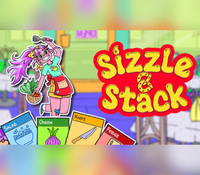 Sizzle & Stack PC Steam CD Key Logo