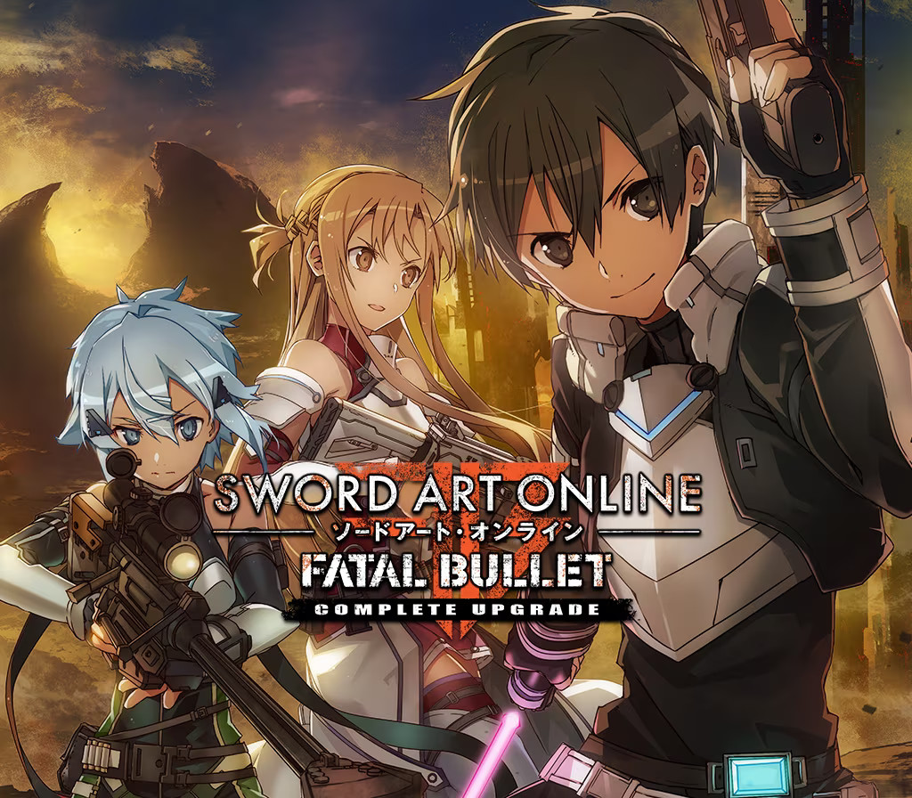 Sword Art Online: Fatal Bullet - Complete Upgrade DLC US XBOX One / Xbox Series X|S CD Key Logo