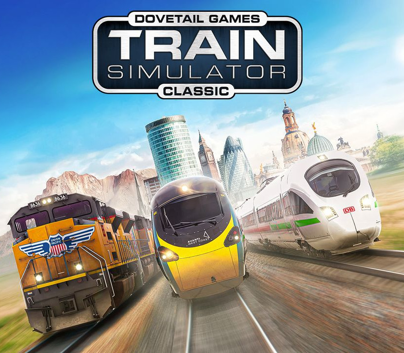 Train Simulator Classic EU Steam CD Key Logo