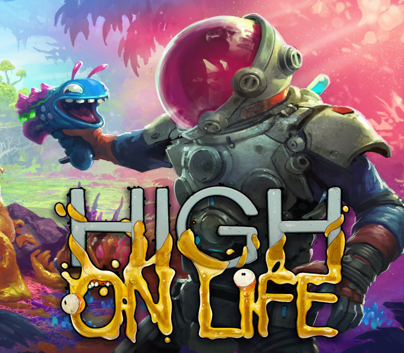 High On Life PC Steam CD Key Logo
