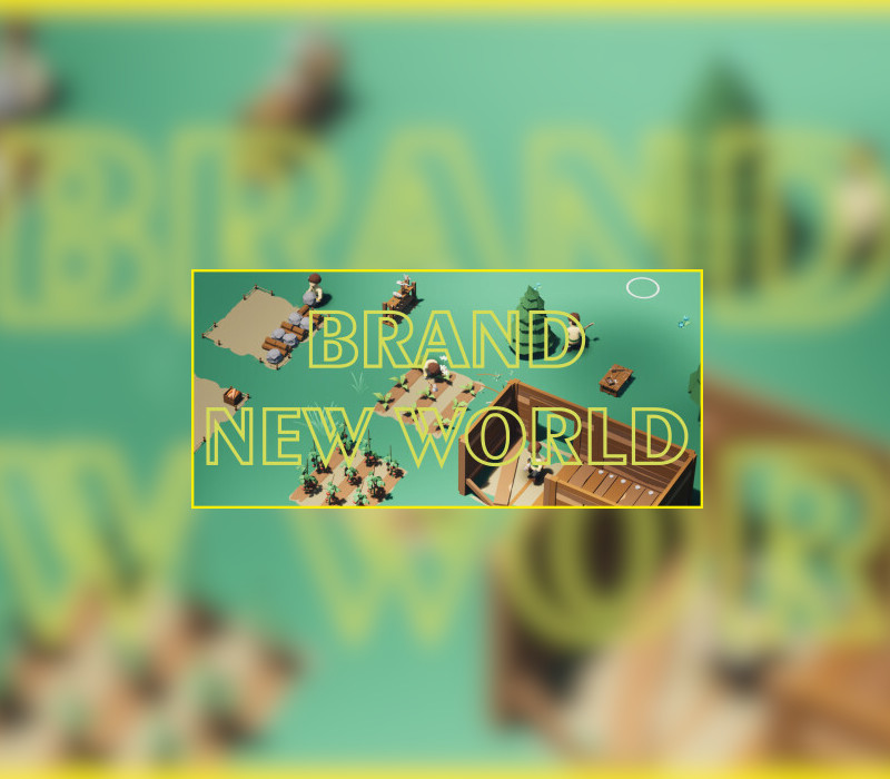 Brand New World PC Steam CD Key Logo
