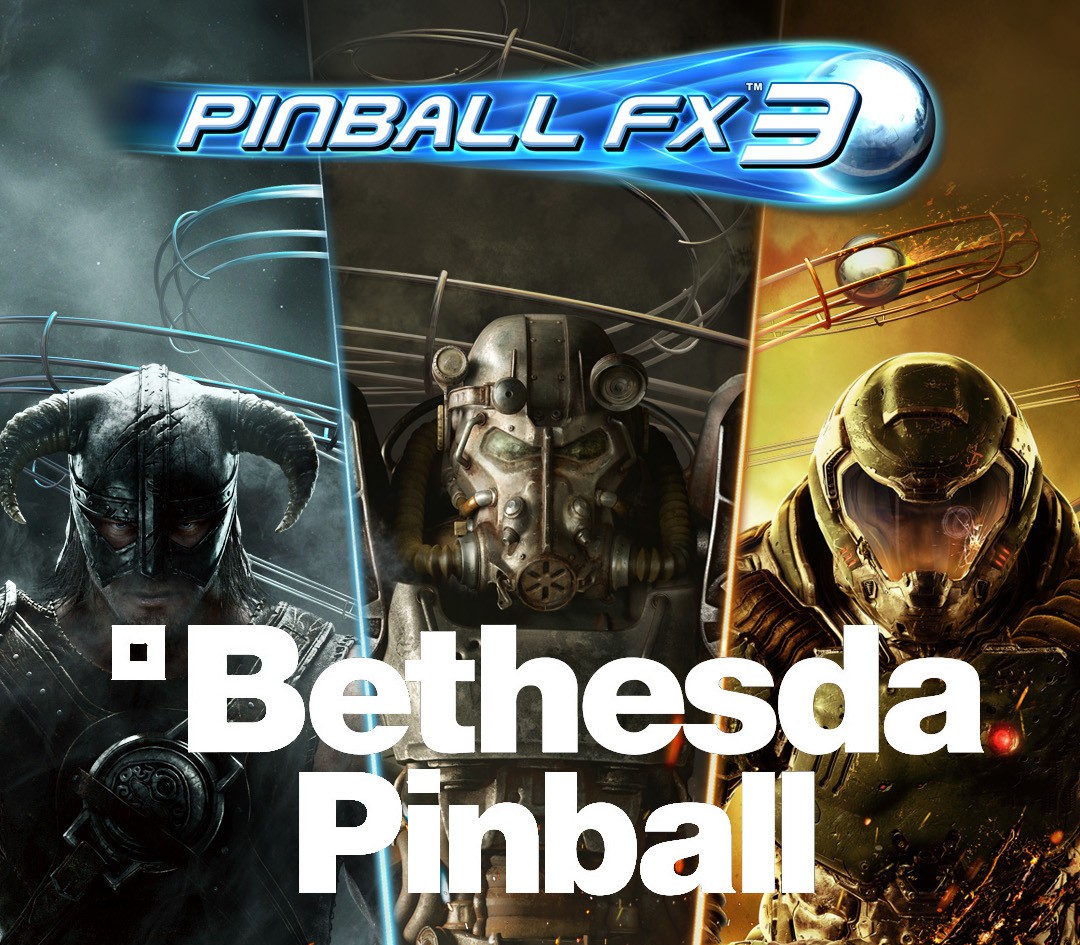 Pinball FX3 - Bethesda Pinball DLC Steam CD Key Logo