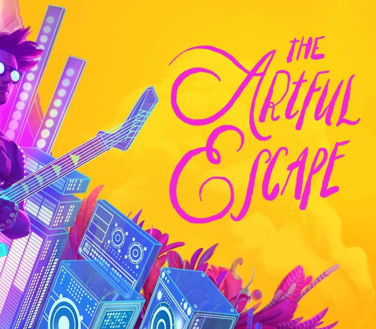 The Artful Escape EU PC Steam CD Key Logo