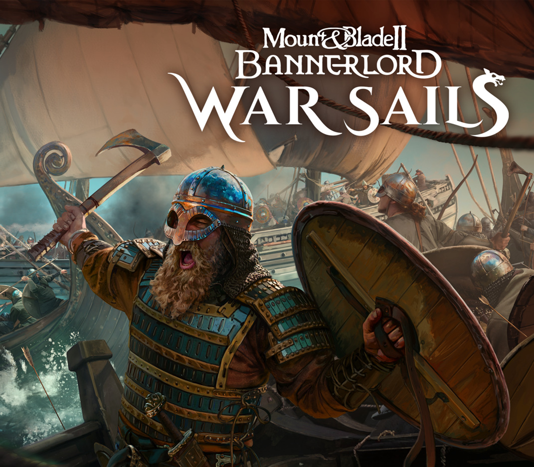 Mount & Blade II: Bannerlord - War Sails DLC TR/CIS PC Steam CD Key Logo