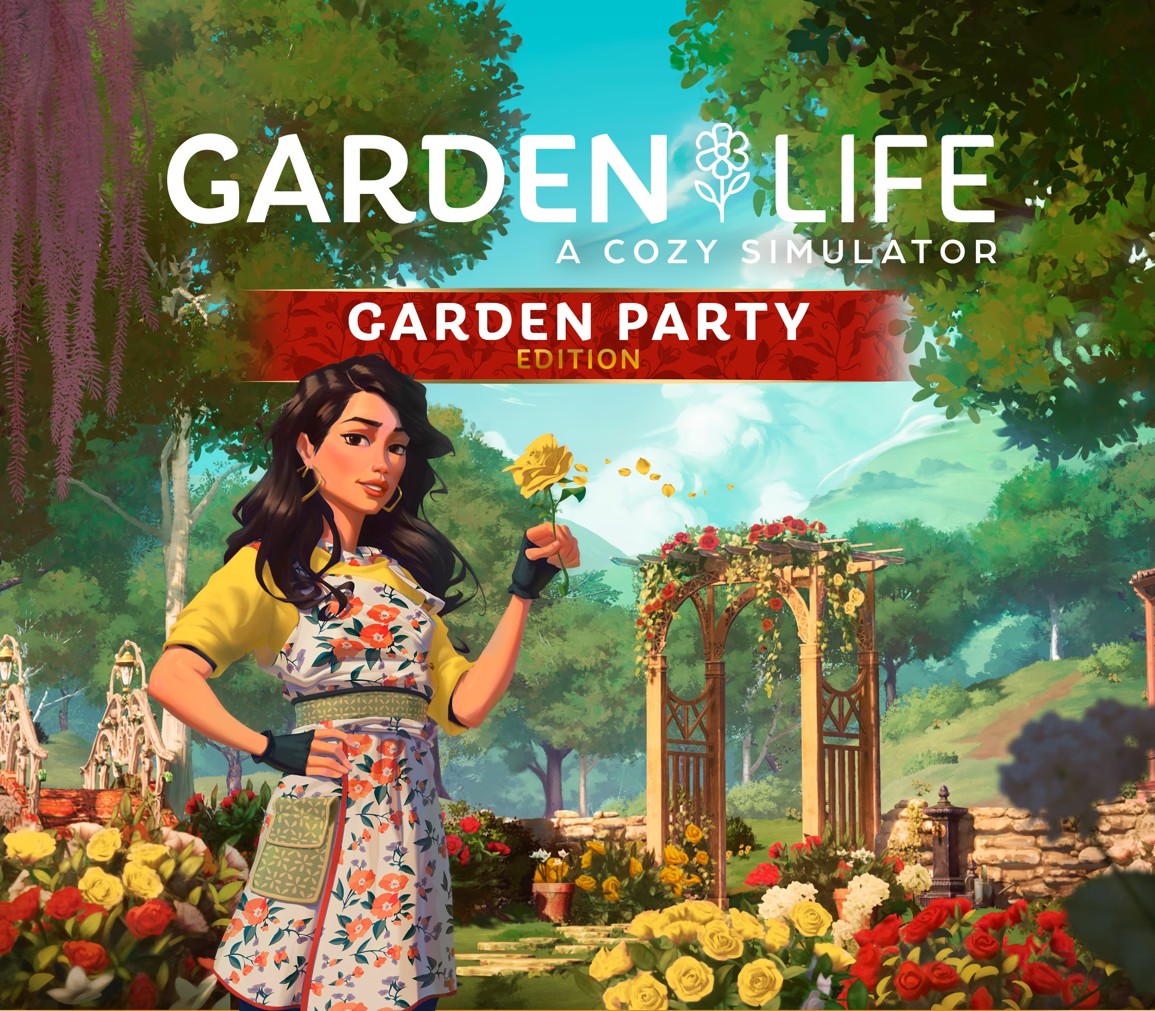 Garden Life Garden Party Edition US XBOX One / Xbox Series X|S CD Key Logo